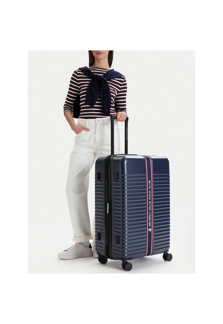 Troler plastic - albastru - One Size INTL