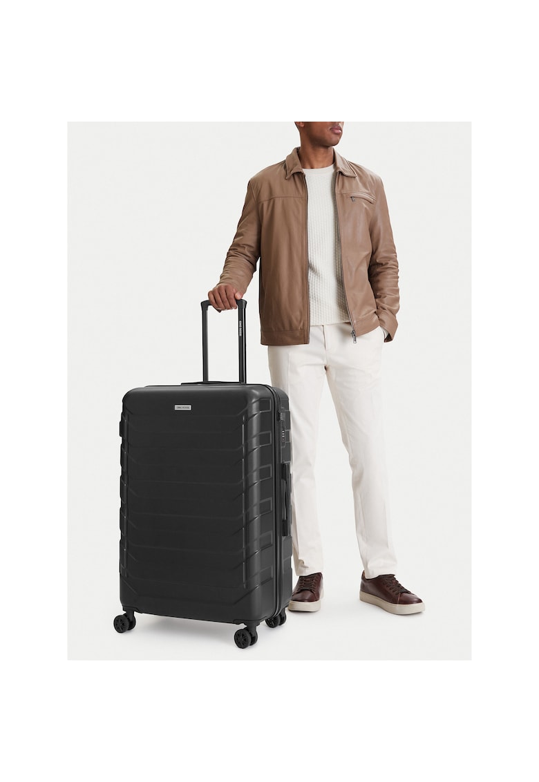 Troler mare - plastic - negru - One Size INTL