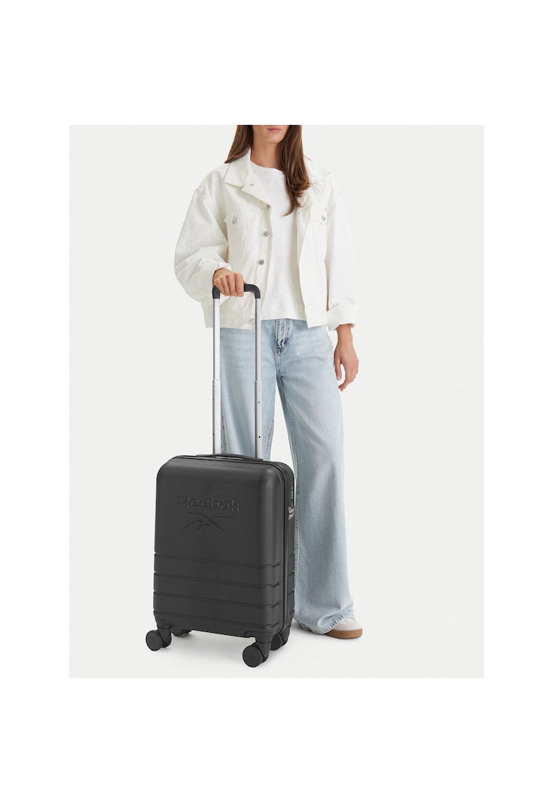 Troler plastic - negru - One Size INTL