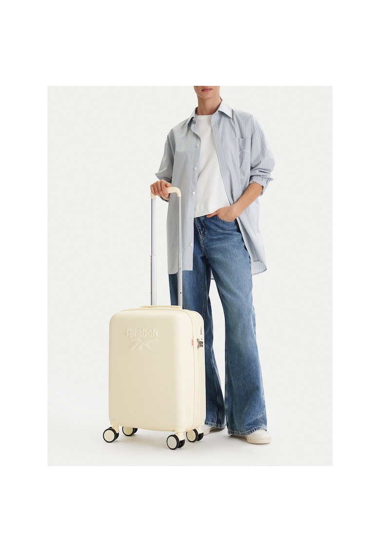Troler de cabina - plastic - galben - One Size INTL