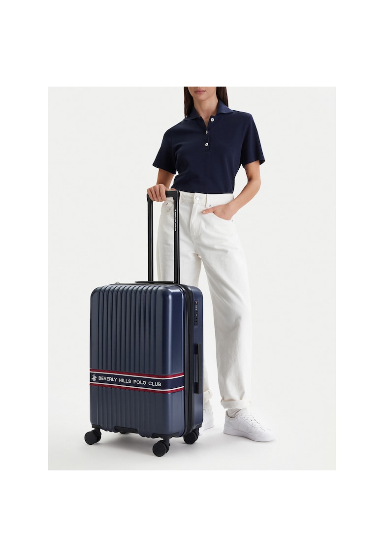 Troler mediu - plastic - albastru - One Size INTL