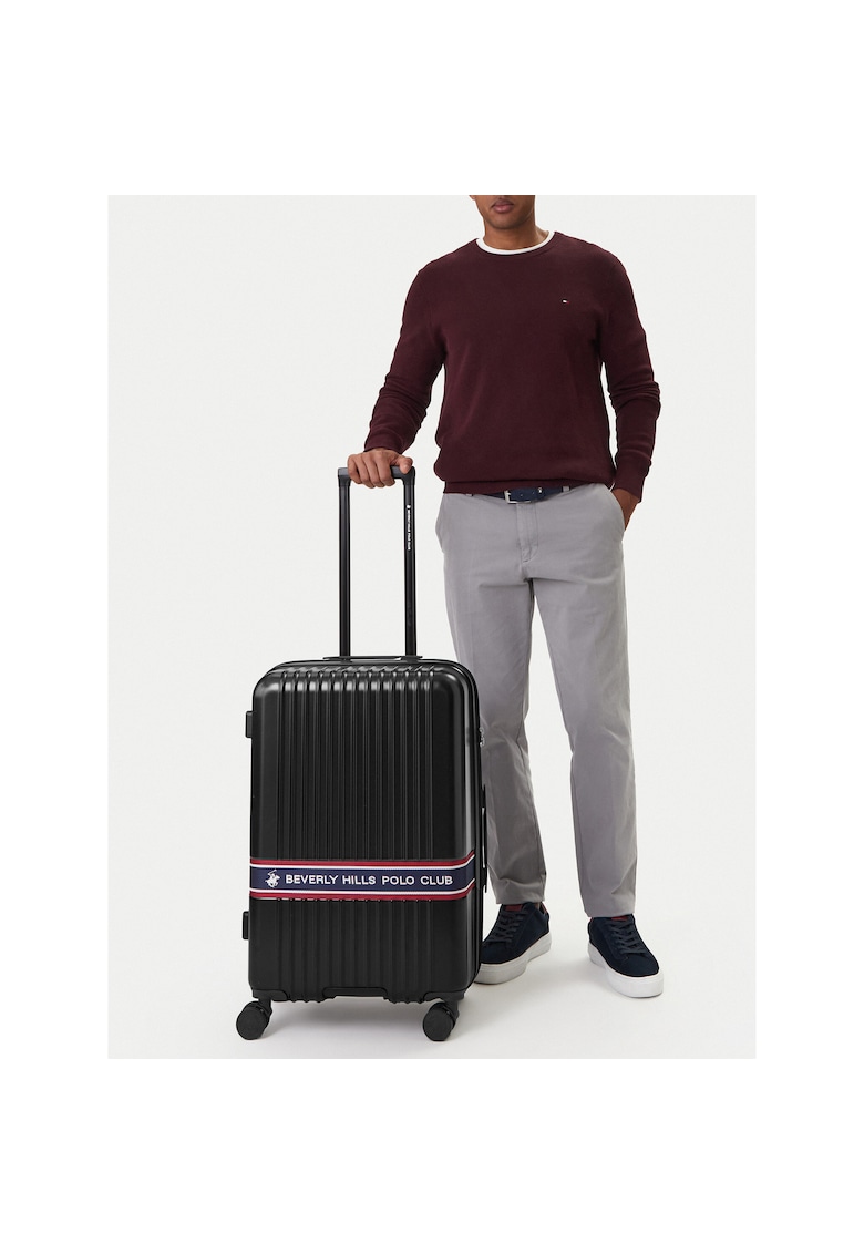 Troler mediu - plastic - negru - One Size INTL