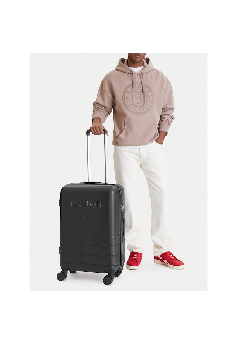Troler mediu - plastic - negru - One Size INTL