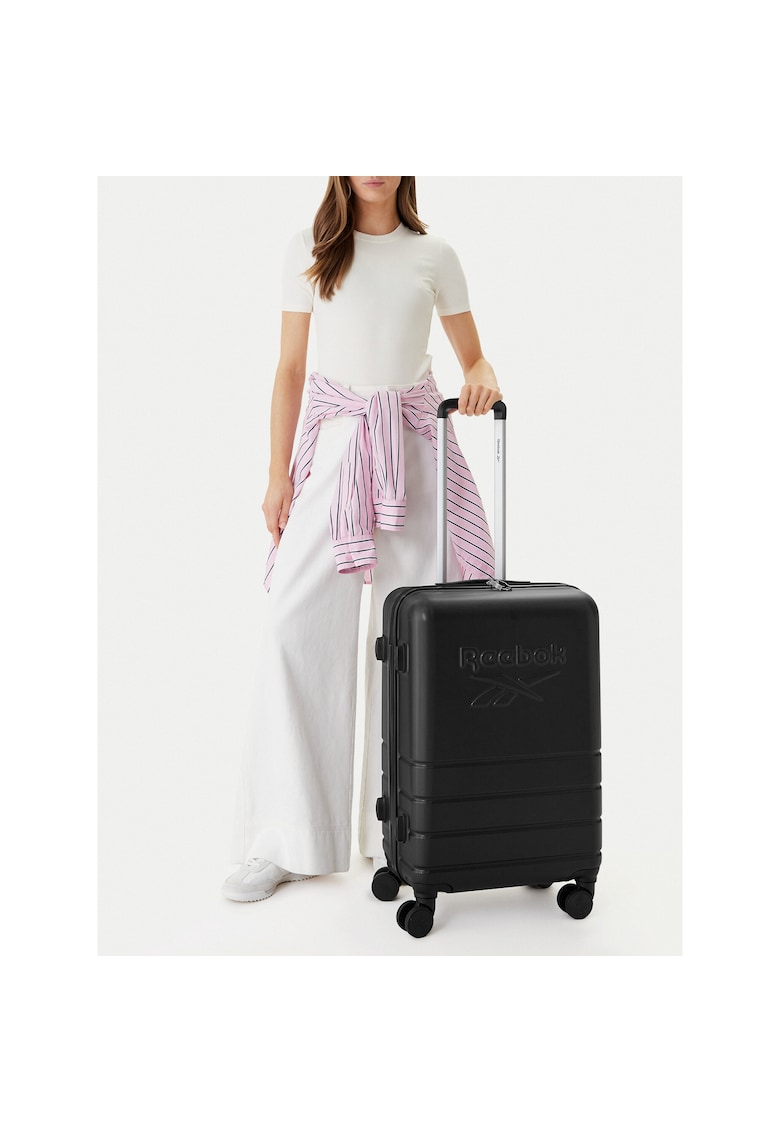 Troler mediu - plastic - negru - One Size INTL