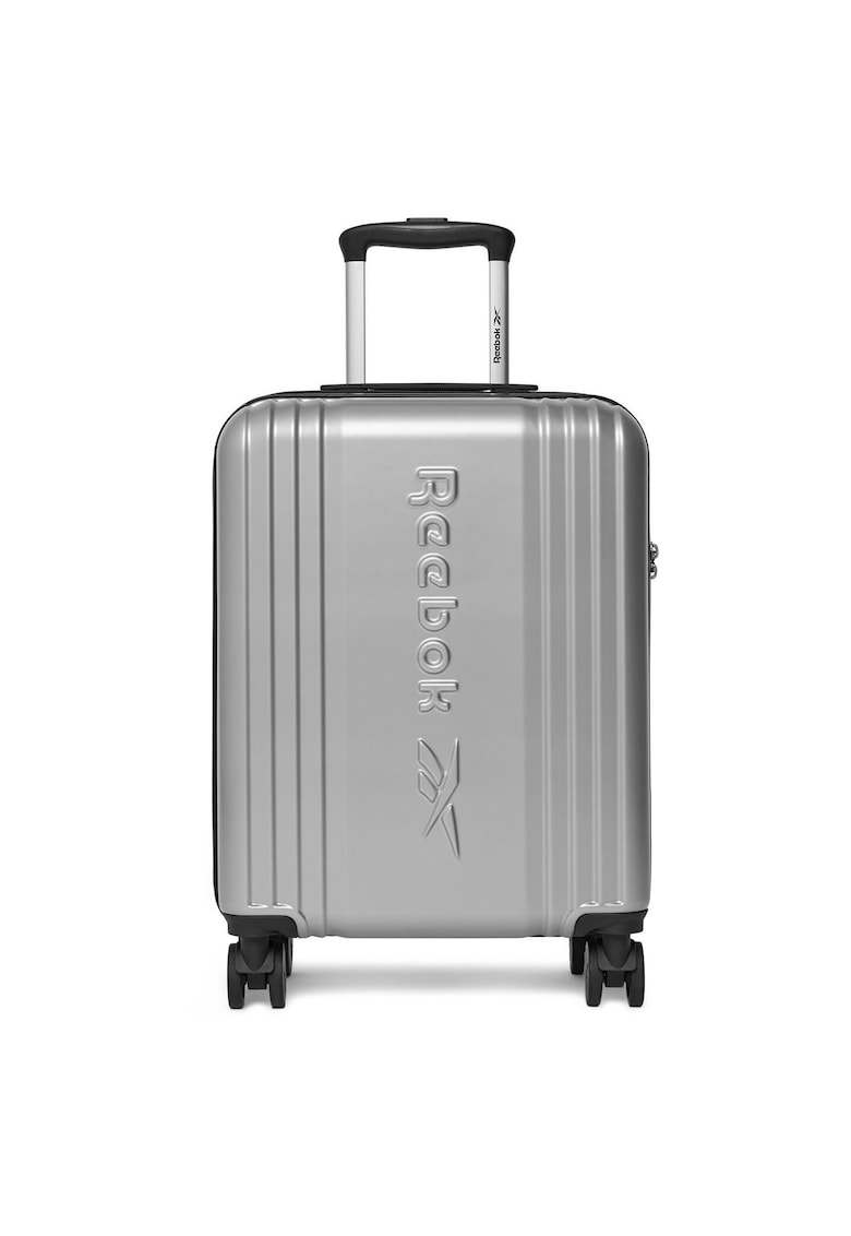 Troler cabina - ABS - argintiu - One Size INTL