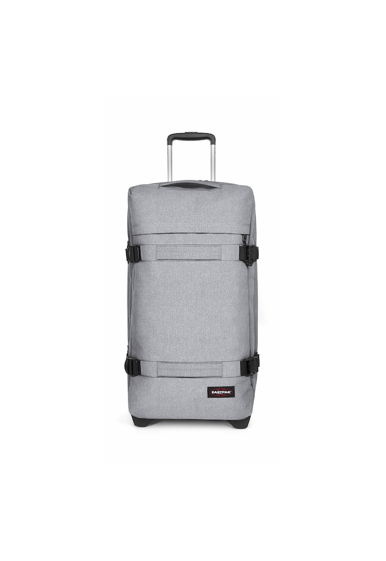 Valiza medie unisex - plastic - gri - One Size INTL
