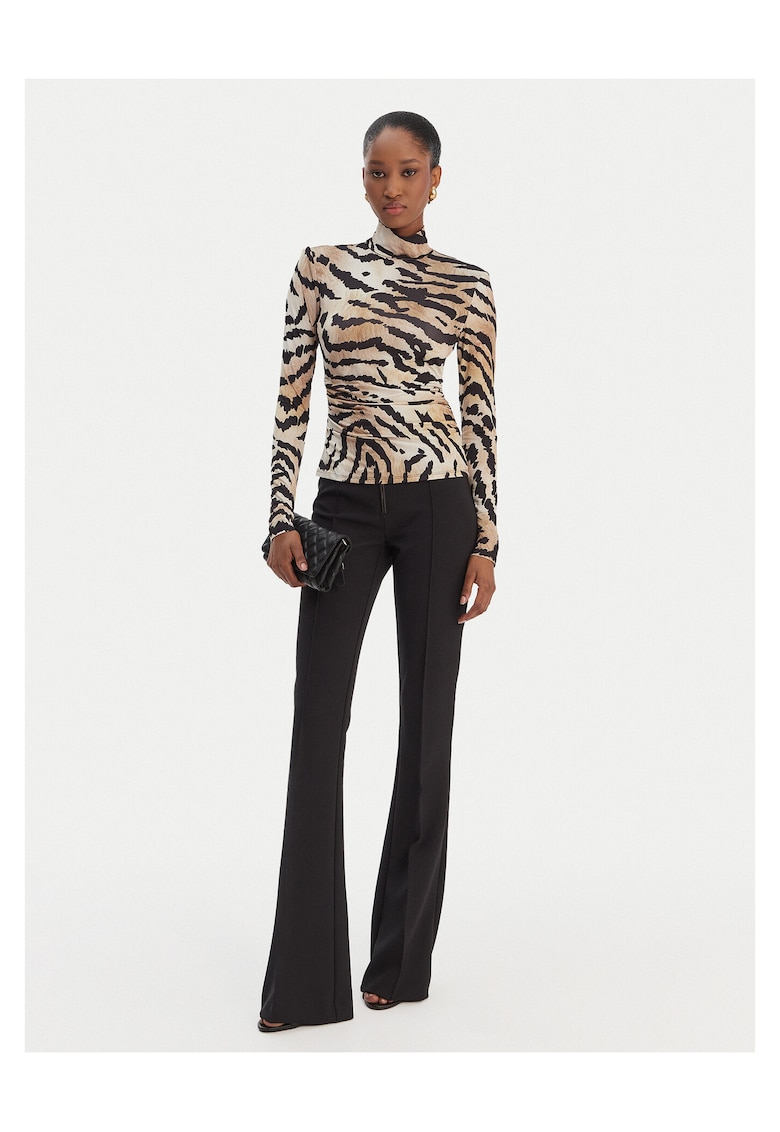 Bluza dama - Negru/Bej