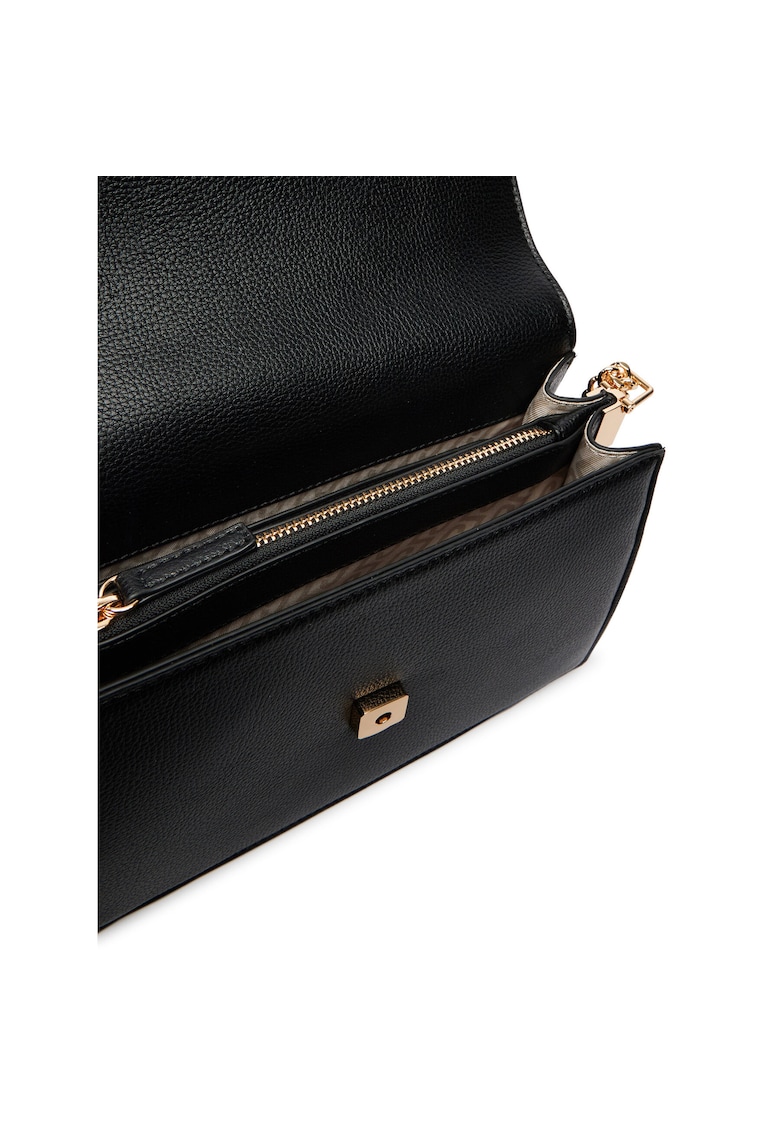 Geanta dama - piele ecologica - negru - One Size INTL