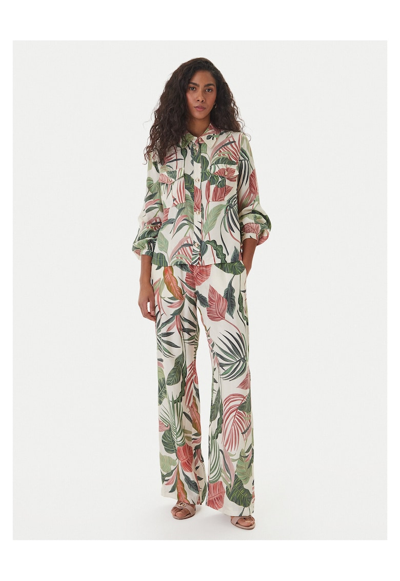 Camasa dama - multicolor - 58% lyocell - 42% viscoza