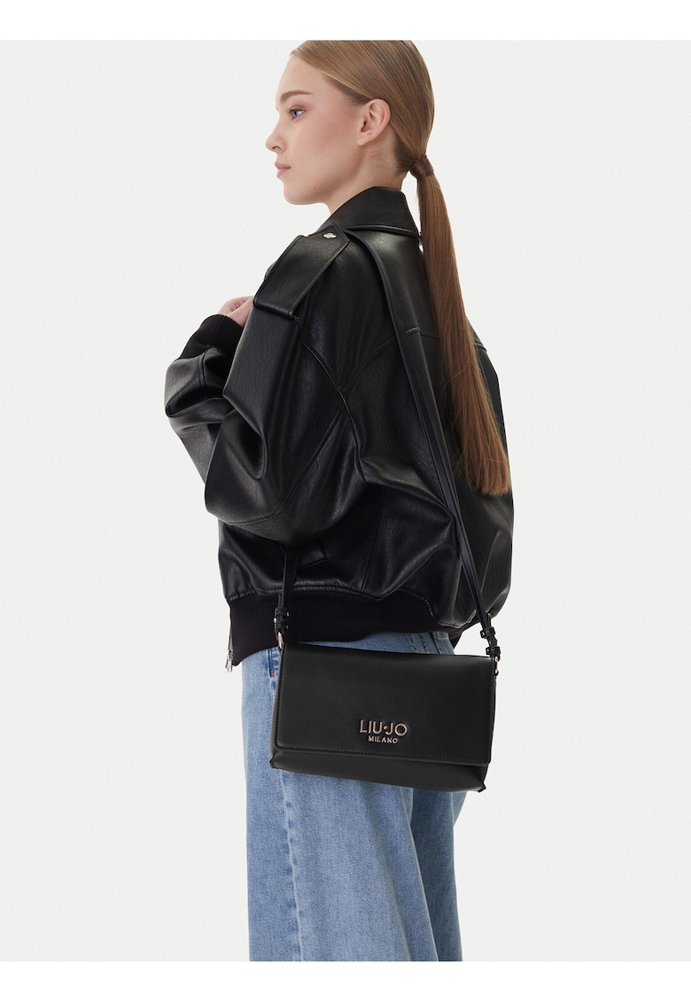 Geanta dama - ecologica - neagra - One Size INTL