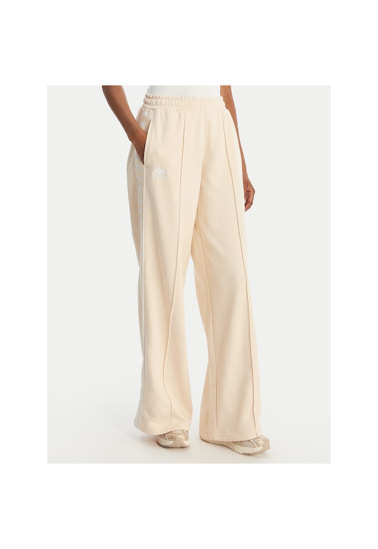Pantaloni sport dama ecru - Ecru