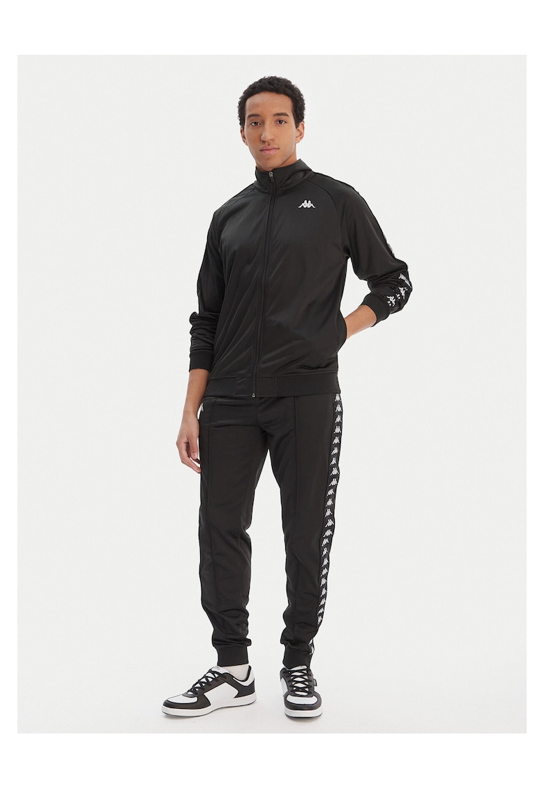 Hanorac barbati slim fit - Negru