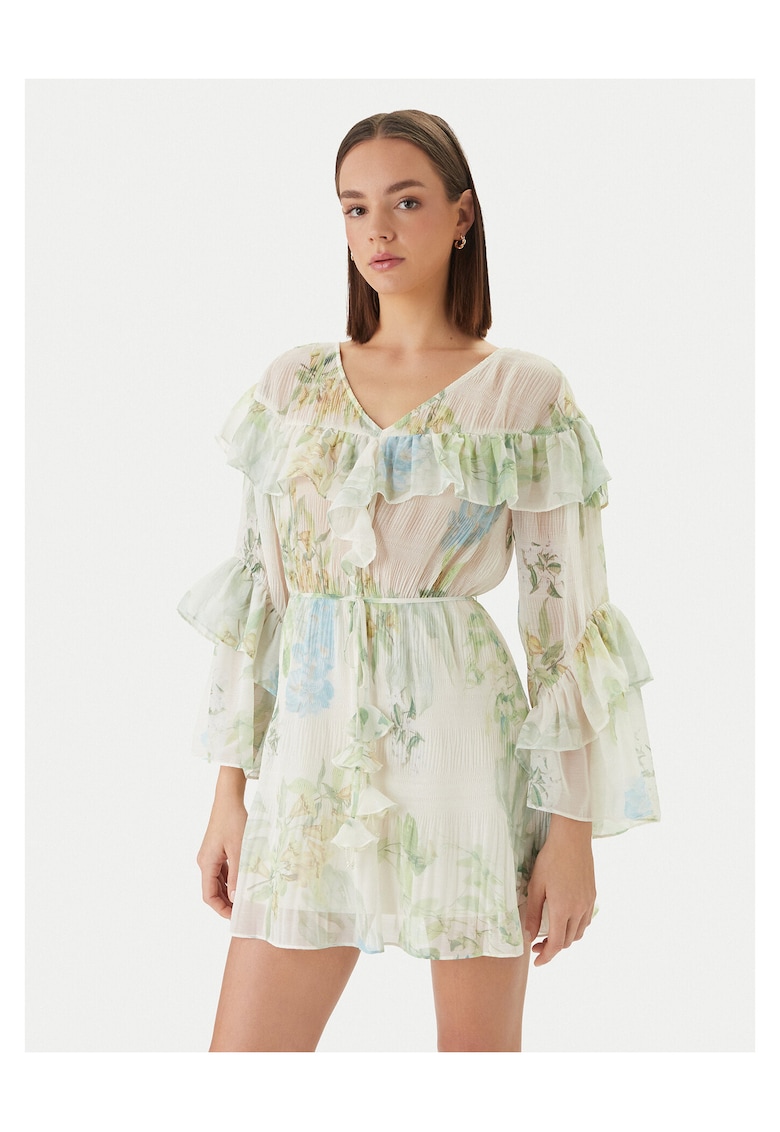 Rochie de cocktail - Verde
