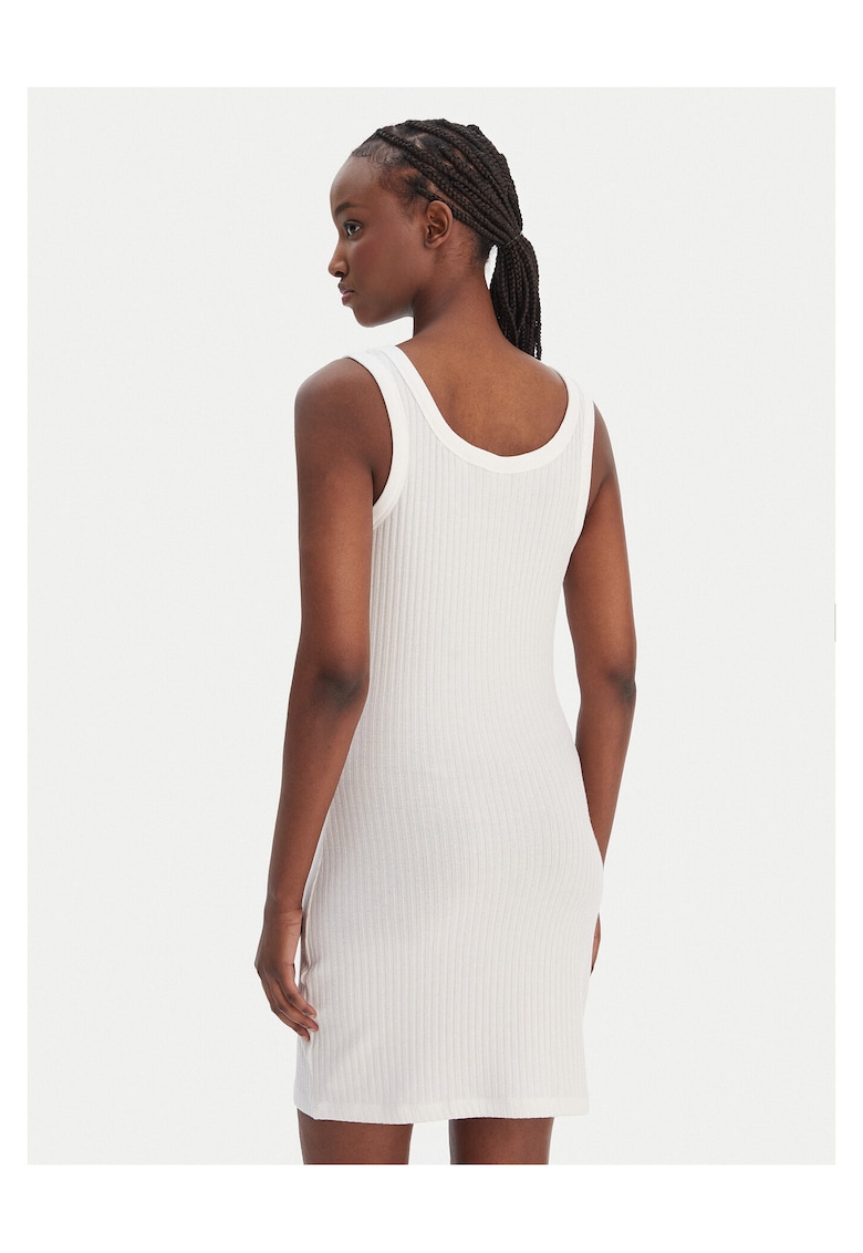 Rochie de plaja - Alb - Poliester