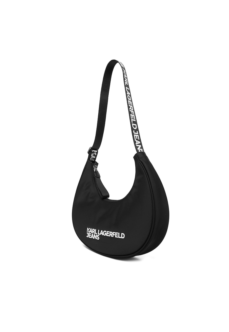 Geanta dama - piele ecologica - negru - One Size INTL