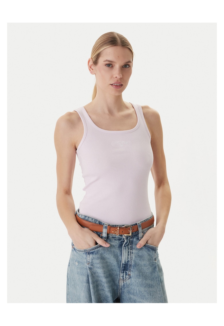 Maiou dama - Bumbac - Roz - Roz