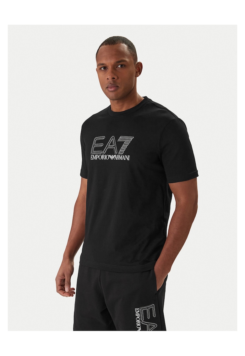 Tricou barbati - bumbac - negru