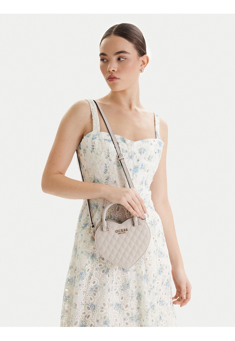 Geanta dama - ecologica - alb - One Size INTL