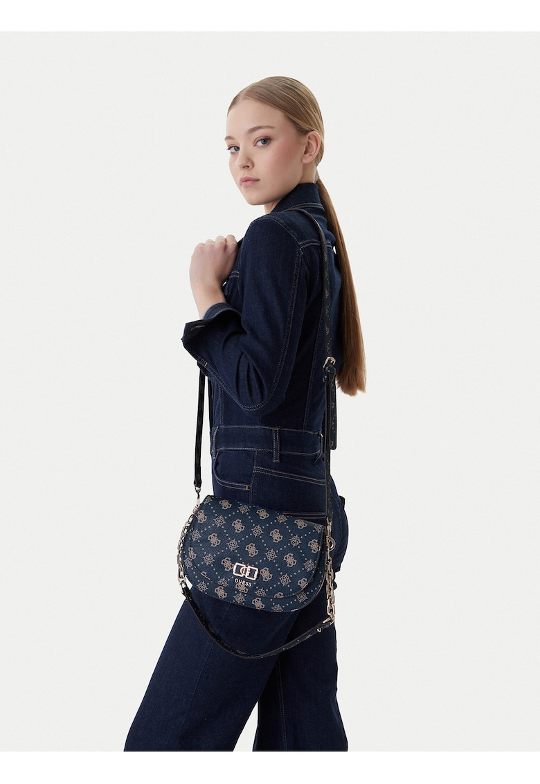 Geanta dama - albastru - One Size INTL