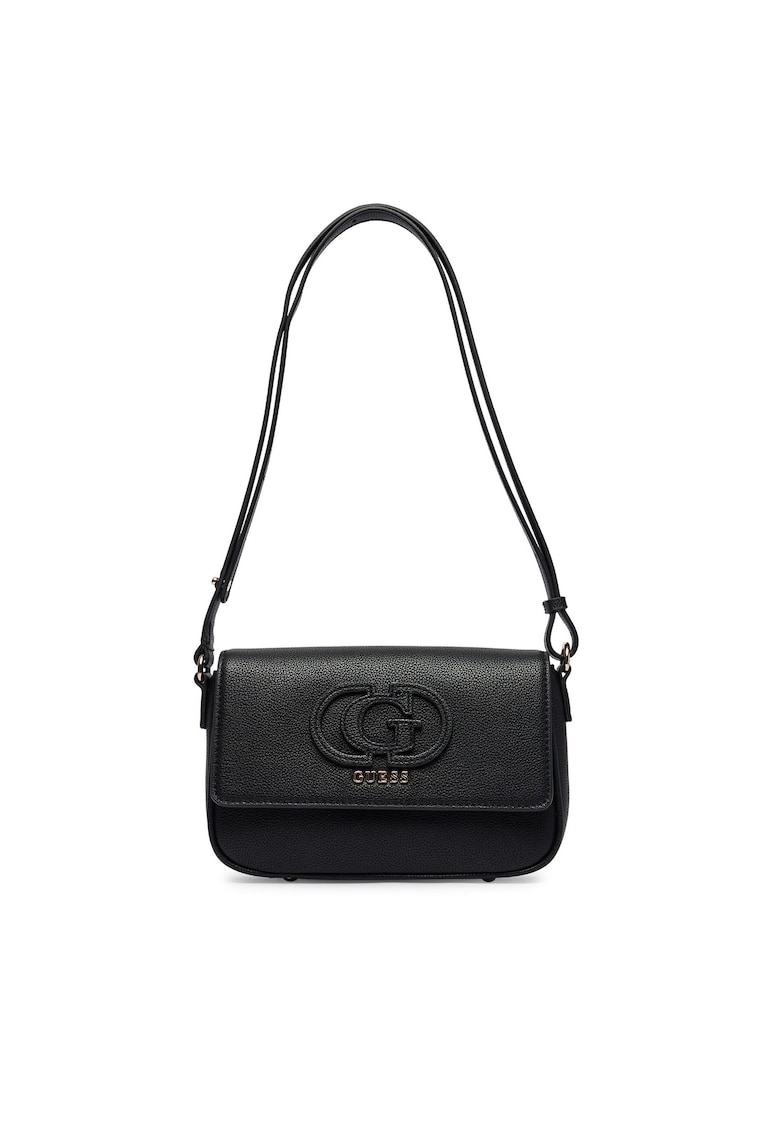 Geanta dama - piele ecologica - negru - One Size INTL