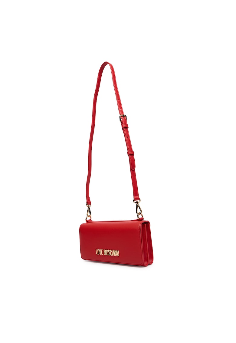 Geanta dama - piele ecologica - rosie - One Size INTL