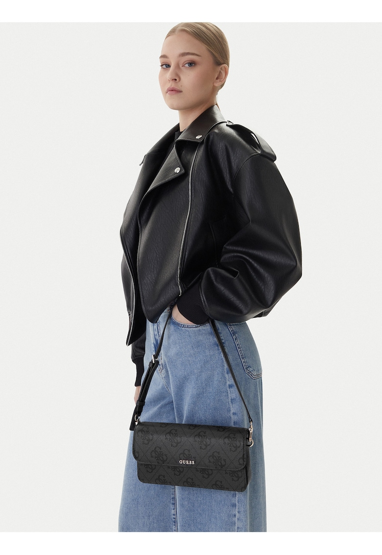 Geanta dama - ecologica - gri - One Size INTL