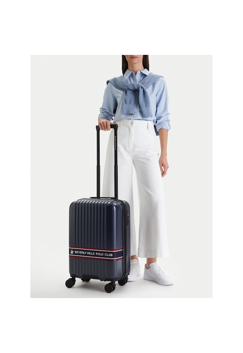 Troler unisex - plastic - albastru - One Size INTL