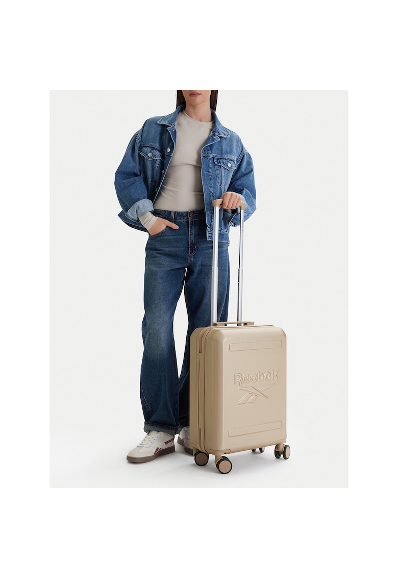 Troler plastic - auriu