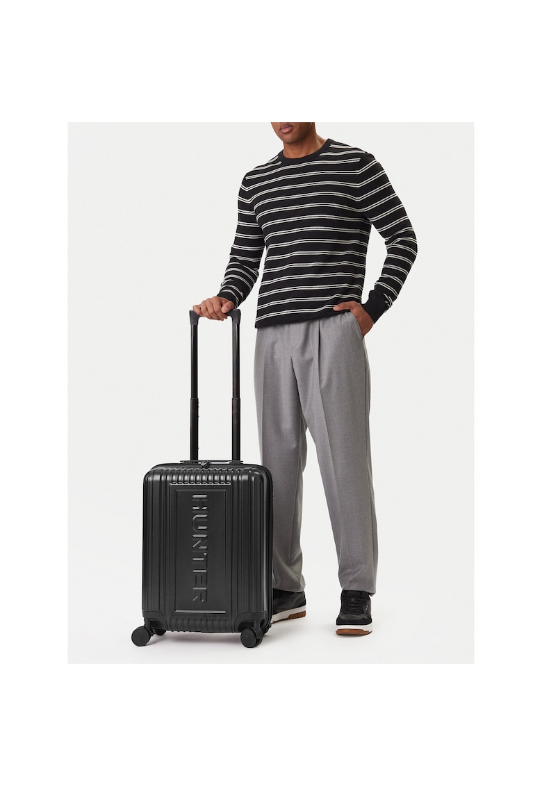 Troler cabina - plastic - negru - One Size INTL