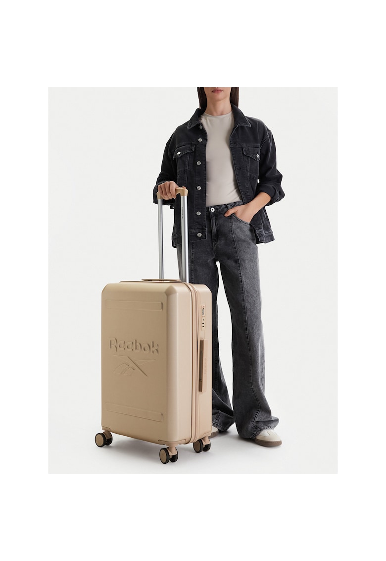 Troler mediu - plastic - auriu - One Size INTL