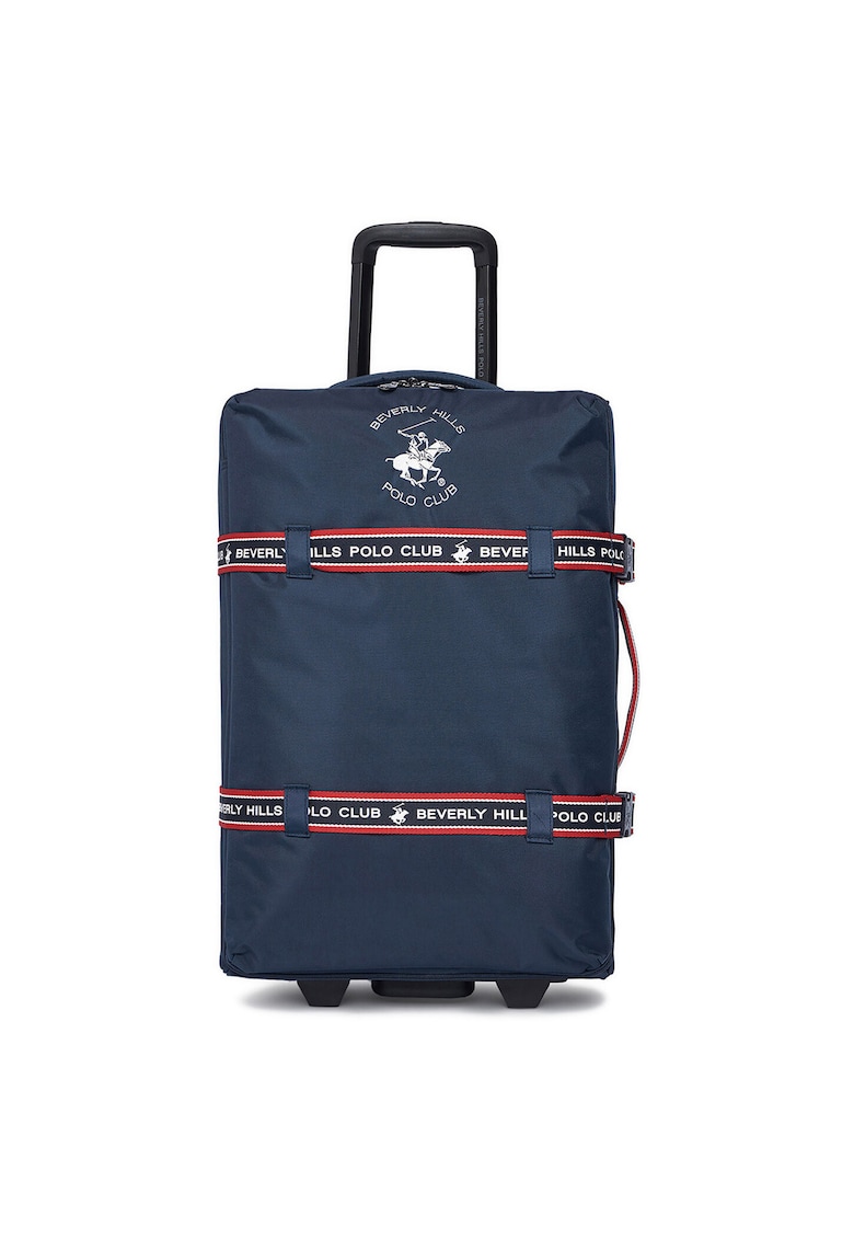 Troler mediu - textil - albastru - One Size INTL