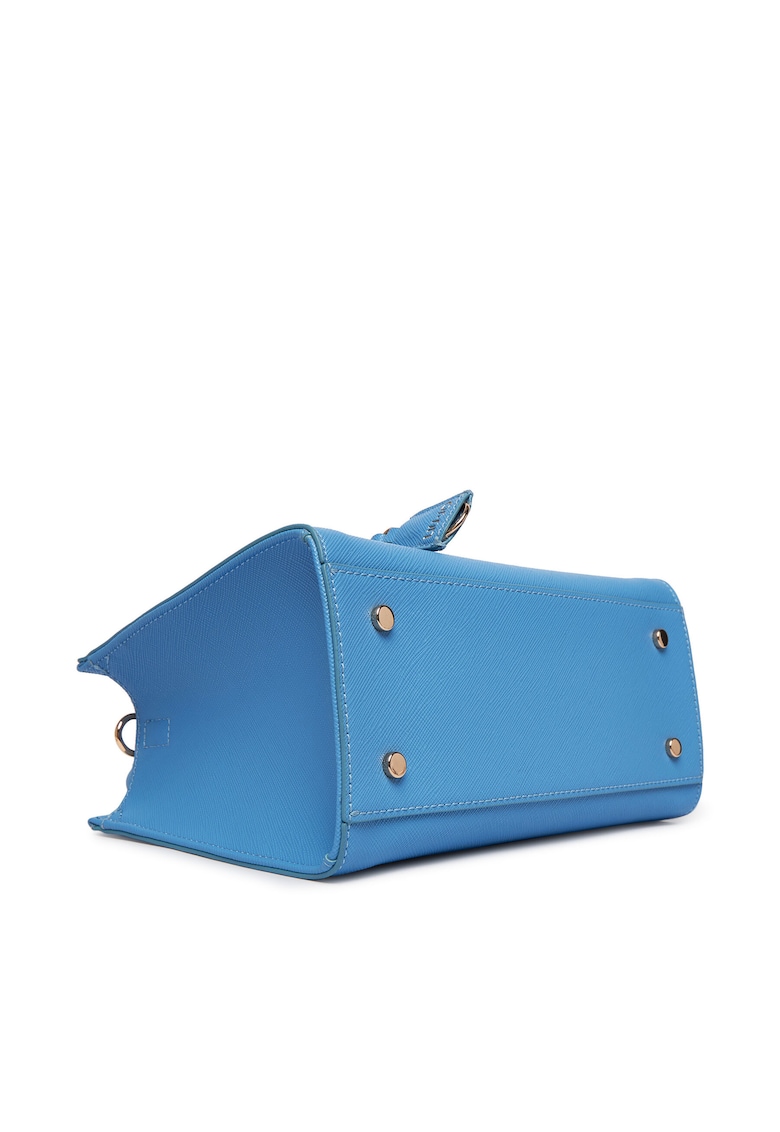 Geanta dama - ecologica - albastra - One Size INTL