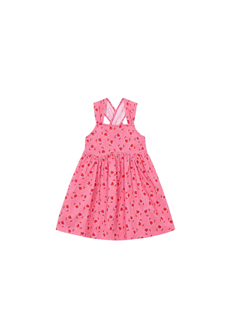 Rochie de vara - bumbac - roz