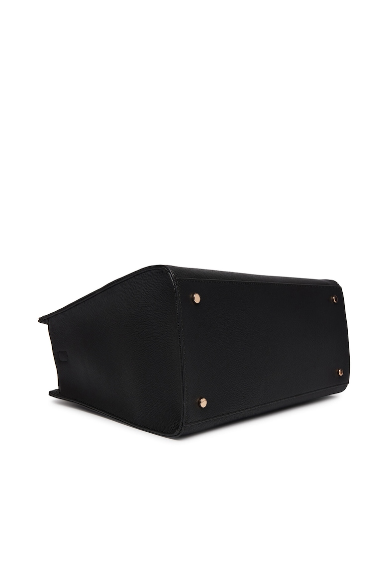 Geanta dama - piele ecologica - negru - One Size INTL