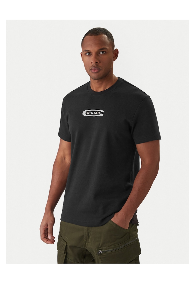 Tricou barbati - bumbac organic - 4568975 - Negru