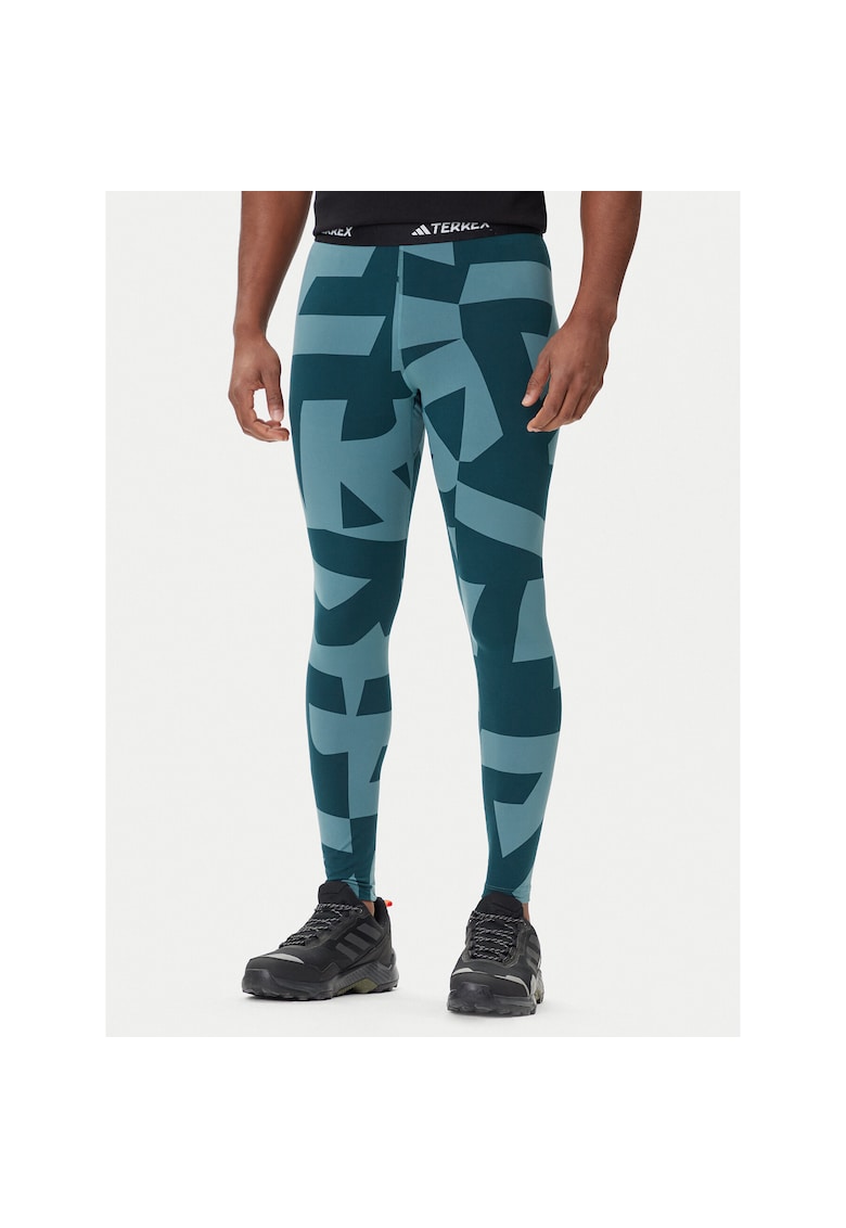 Colanti termoactivi barbati - material sintetic - verde -