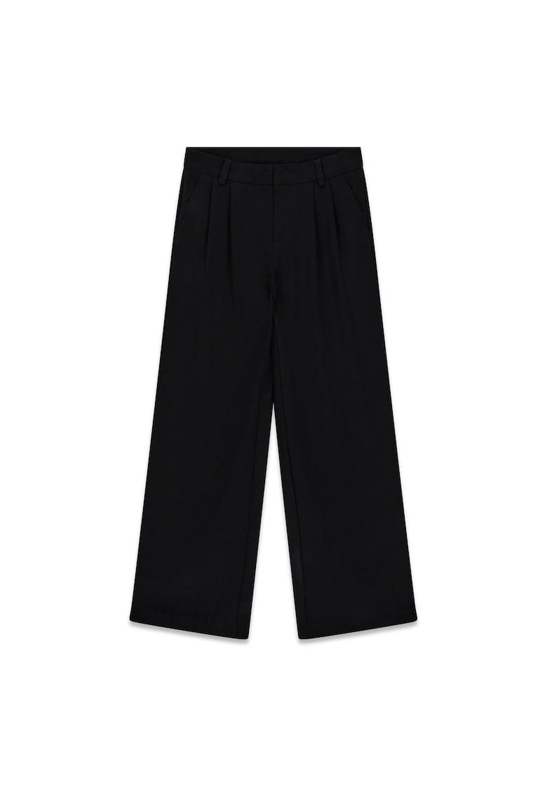 Pantaloni fete poliester - Negru