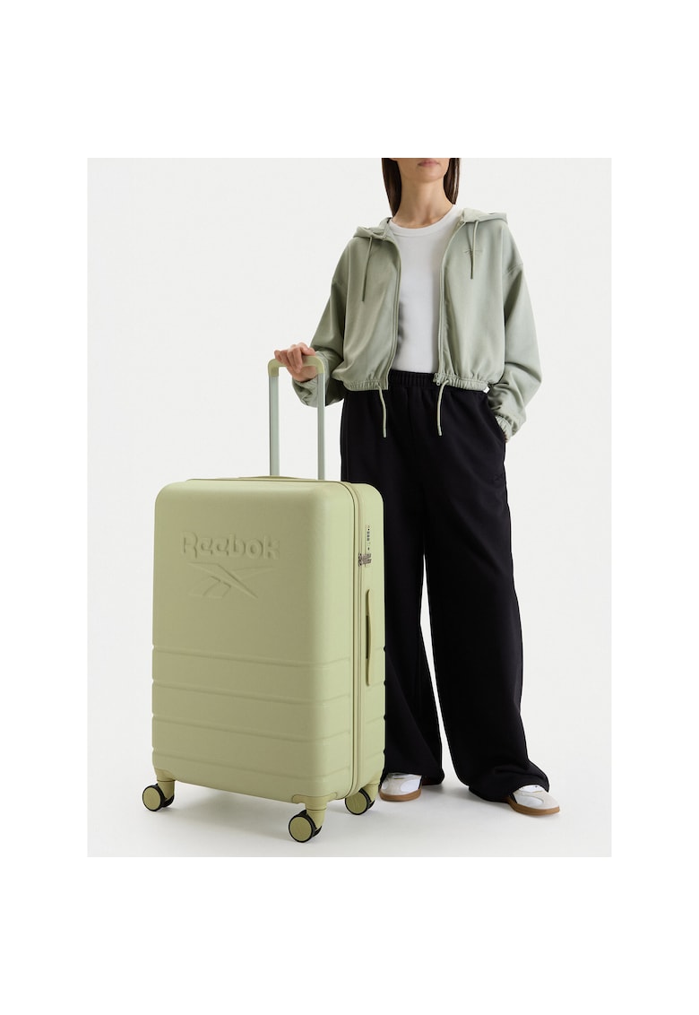 Troler mare unisex - plastic - verde