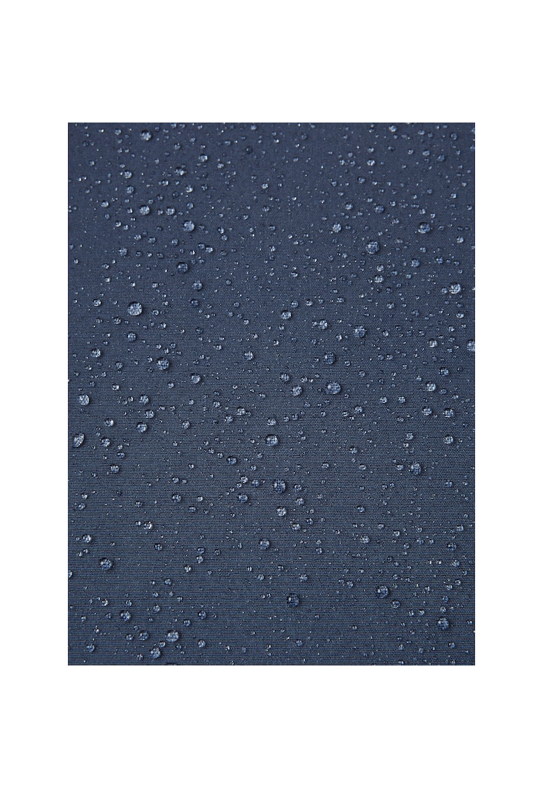 Geaca softshell copii - bleumarin - poliester reciclat - fermoar