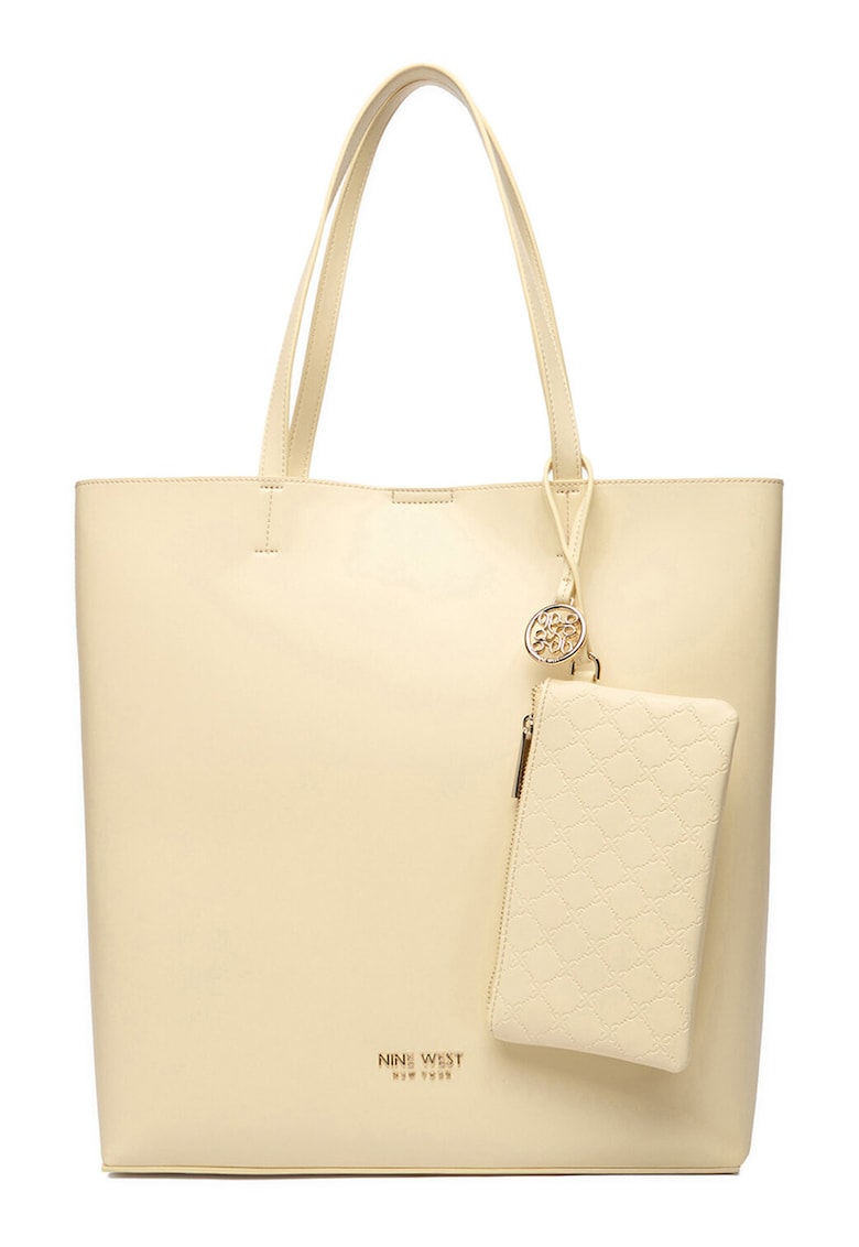 Geanta dama - One Size - cu saszeta detasabiladwqfwqd - Galben