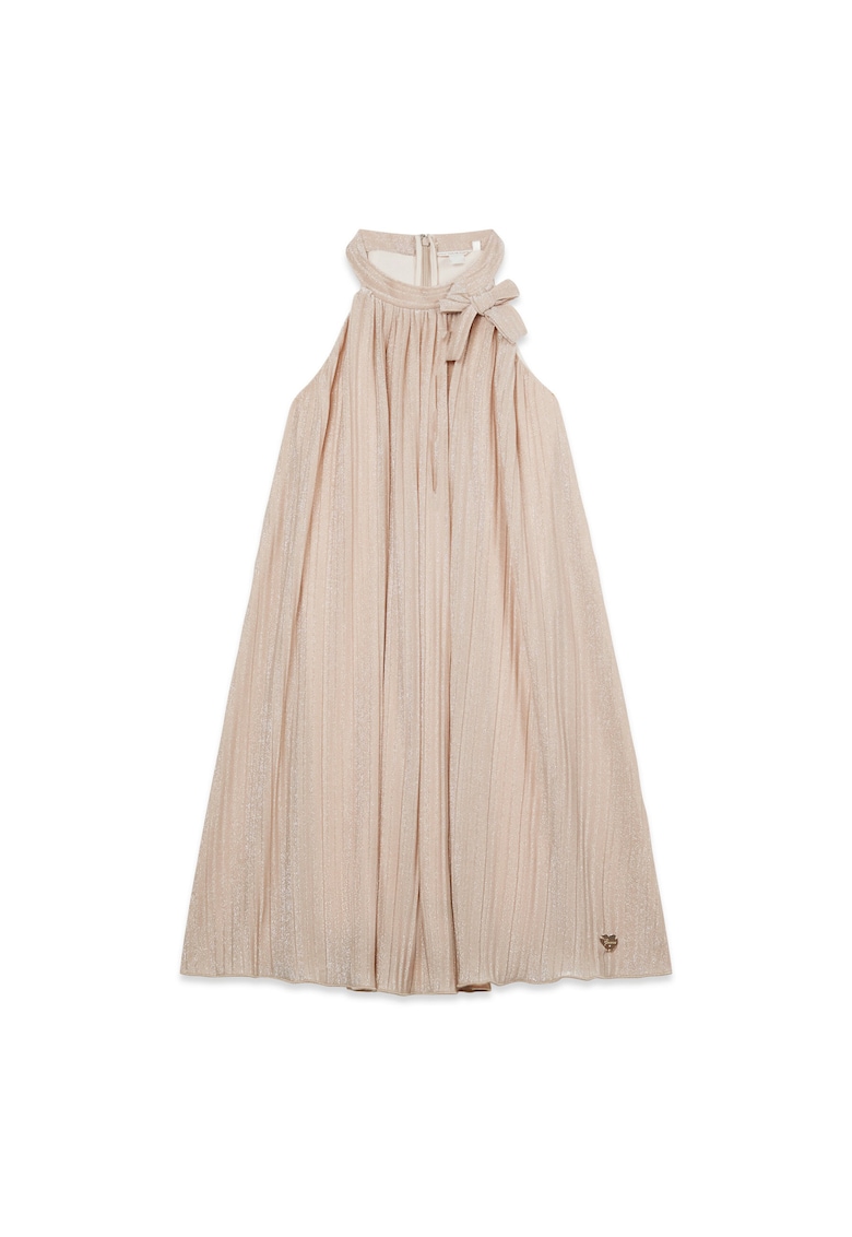 Rochie fete - auriu - 82% poliamida - 18% fibra metalica