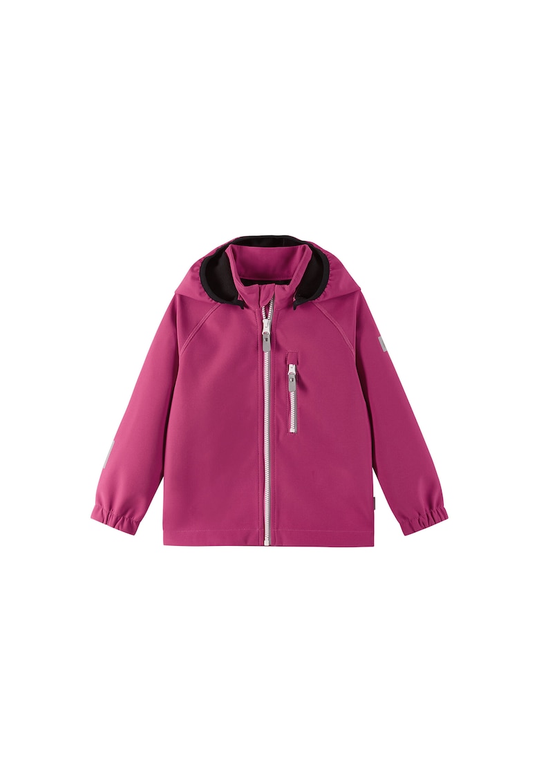 Geaca softshell copii - Roz
