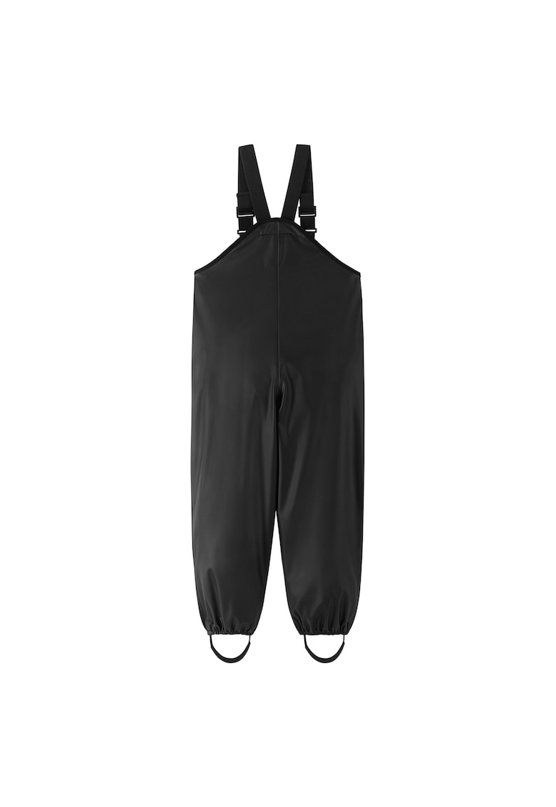 Pantaloni de ploaie pentru copii - unisex - poliester reciclat - negru