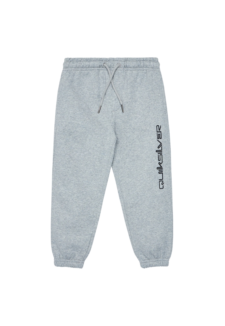 Pantaloni baieti - gri - bumbac/poliester -