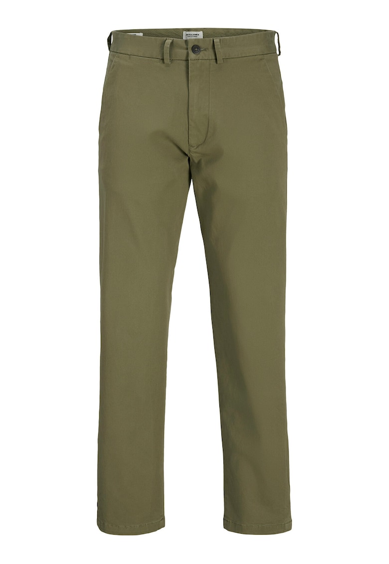 Pantaloni barbati bumbac - verde