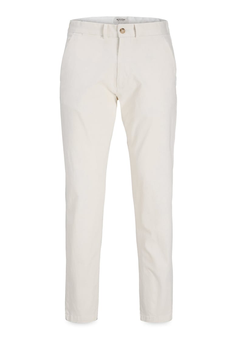Pantaloni Barbati - Bumbac - 6589725 - Ecru