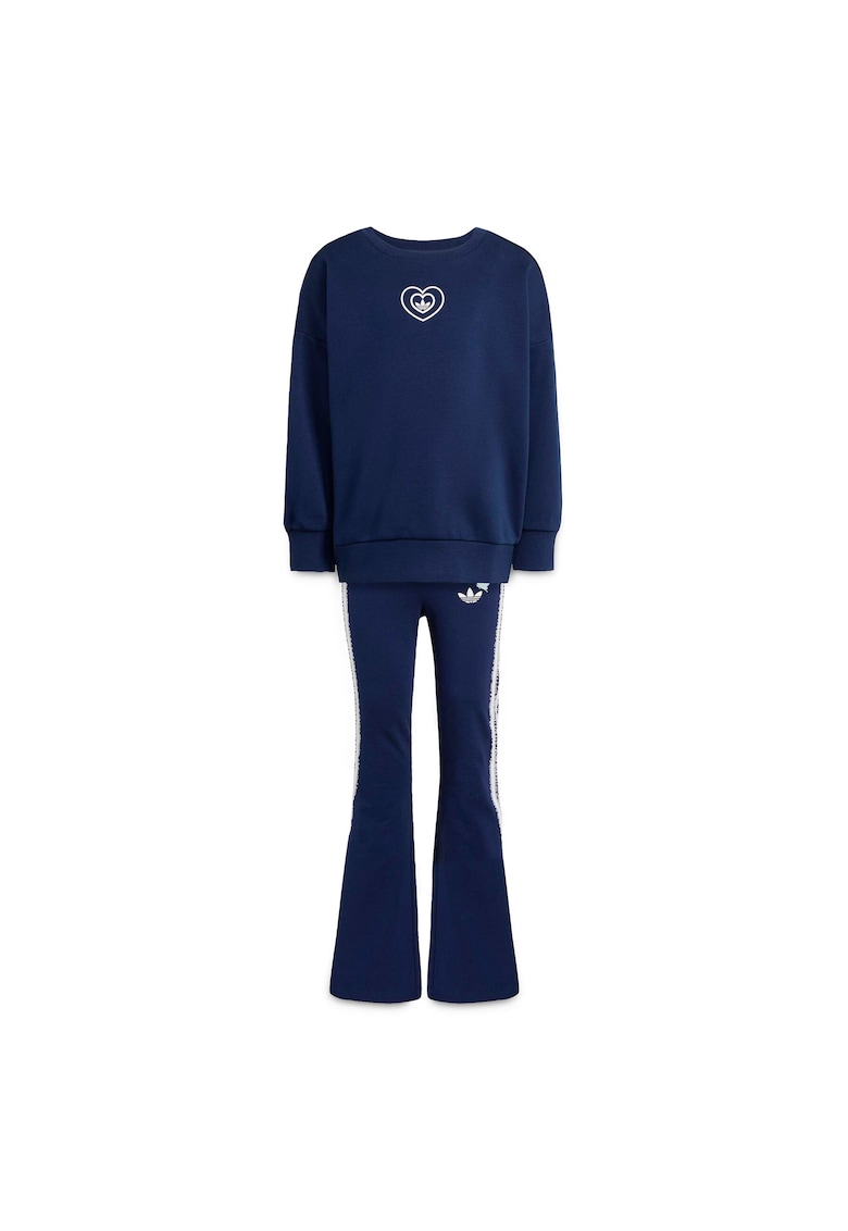Set bluza si colanti Unisex Copii - Bumbac - ani -
