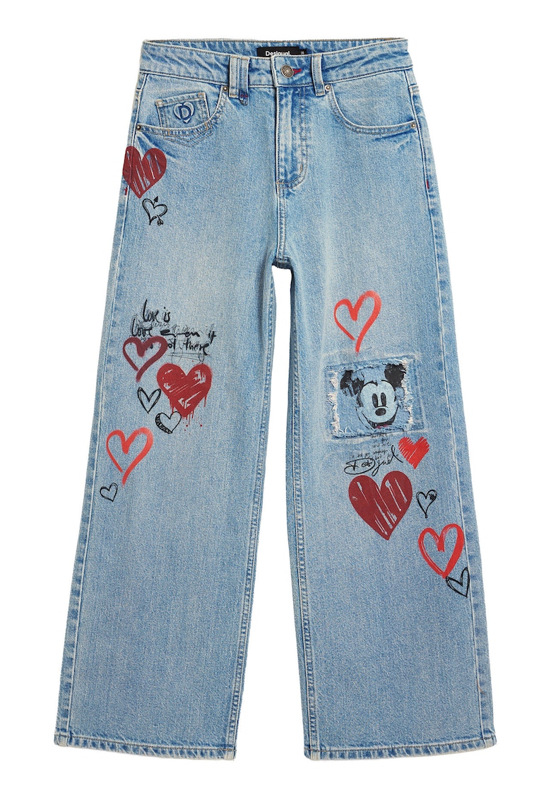 Blugi pentru femei - Albastru