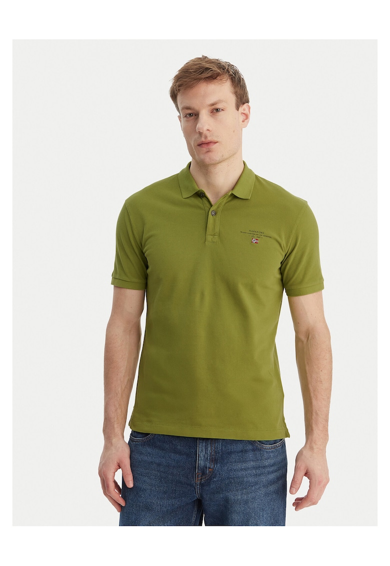 Tricou casual pentru barbati - Verde