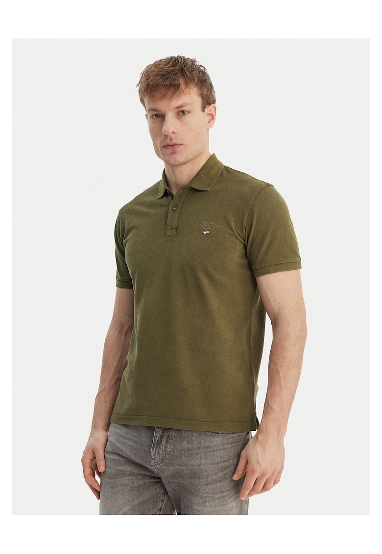 Tricou barbati - bumbac 100% - verde - Verde